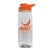 Custom Tritan Flair Bottle with Sip Lid 26 oz. orange