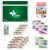Custom Personal First Aid Kit With Contents - Green