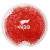 Red Imprinted Small Round Gel Pack | Wholesale Hot Cold Gel Packs in Bulk | Personalized Reusable Heat & Ice Packs 