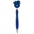 MopTopper Spinner Ball Pen with Logo Blue