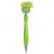 MopTopper Spinner Ball Pen with Logo Lime Green