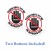 Customized Pins For Service Animals No Pet Warning | Button Set For Service Animal Warning