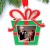 Personalized Photo Gift Box Ornament | Custom Photo Ornament