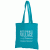 Lightweight Colorful Economical Cotton Tote Bag- Teal