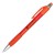 Screamer Accent Pen with Imprinted Logo translucent orange