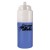 Custom Mood Sports Bottle with Pull Cap blue