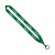 3/4 in. Economy Polyester Lanyard with Split-ring Custom Imprinted With Logo -Grass Green