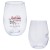 Dishwasher Safe Govino Wine Glass Imprinted