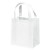 Small Reusable Tote Bag-Wide Gusset-Full Color Imprint - White