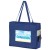 Tote Bag with Side Pockets XL - Navy Blue