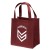 Promotional Recycled Tote Bag - Little Thunder Heavy Duty Reusable Tote-Burgundy