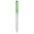 Green Gradient Glass Nail File Custom Logo