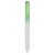 Green Gradient Glass Nail File Custom Logo