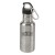 Stainless Steel 17 oz Adventure Bottle - Silver