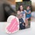 Create Your Own Personalized Heart Block Photo Frame | Custom Picture Frame Personal Message