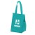 Teal Insulated Hot & Cold Use Lunch Bag | Custom Printed Lunch Cooler Bags | Inexpensive Insulated Lunch Bags