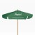 Promotional Wood Market Umbrella 7 ft. Hunter w/ Valance