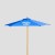 Promotional Wood Market Umbrella 7 ft. Royal