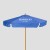 Promotional Wood Market Umbrella 7 ft. Royal w/ Valance