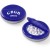 White Mints Imprinted Royal Blue Snap Top Candy Tin