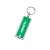 Green High Power LED Key Chain Custom Logo