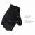 Promotional Fingerless Workout Glove - Back Features