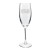 Cachet 8½ oz Promotional Etched Champagne Flutes for Weddings & Events 