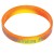 Mood Bracelet with Wrap Business Imprint orange