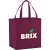 Burgundy Customized Extra Large Tote Bags | The YaYa Budget Huge Shopper Tote | Cheap Big Tote Bags in Bulk | Jumbo Tote Bags