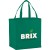 Green Customized Extra Large Tote Bags | The YaYa Budget Huge Shopper Tote | Cheap Big Tote Bags in Bulk | Jumbo Tote Bags