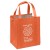 Orange Reusable Insulated Grocery Tote Bag | Branded Insulated Tote Bags | Personalized Thermal Tote Bags