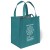 Teal Reusable Insulated Grocery Tote Bag | Branded Insulated Tote Bags | Personalized Thermal Tote Bags