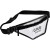 Imprinted Clear Fanny Pack - Black