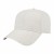 Embroidered Logo Performance Slub Cap - White