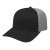 Promotional Jacquard Trucker Mesh Back Cap - black/silver