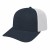 Promotional Jacquard Trucker Mesh Back Cap - navy/white
