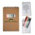 Logo Imprinted Notebook with Colored Pencils