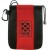 Logo Printed Deluxe Golf Tote with Carabiner - Red