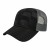 Ottoman Debossed Flag Cap with Logo Black Charcoal