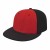 Flexfit Aerated Performance Cap with Logo Red Black