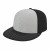 Flexfit Aerated Performance Cap with Logo Silver Black