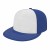 Flexfit Aerated Performance Cap with Logo White Royal