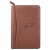 Promotional Pedova Jr. Zippered Padfolio - Terracotta
