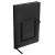 Roma Journal with Phone Pocket Promotion Black