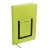 Roma Journal with Phone Pocket Promotion Lime