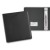 Logo Debossed Stratton 2" Ring Binder - Black