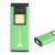 Printed Logo Magnetic COB Flashlight - Metallic green