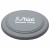 Imprinted Harvest Flying Disc - Gray