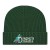 Embroidered Logo Premium Cuffed Knit Cap - Hunter