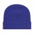 Embroidered Logo Premium Cuffed Knit Cap - Royal